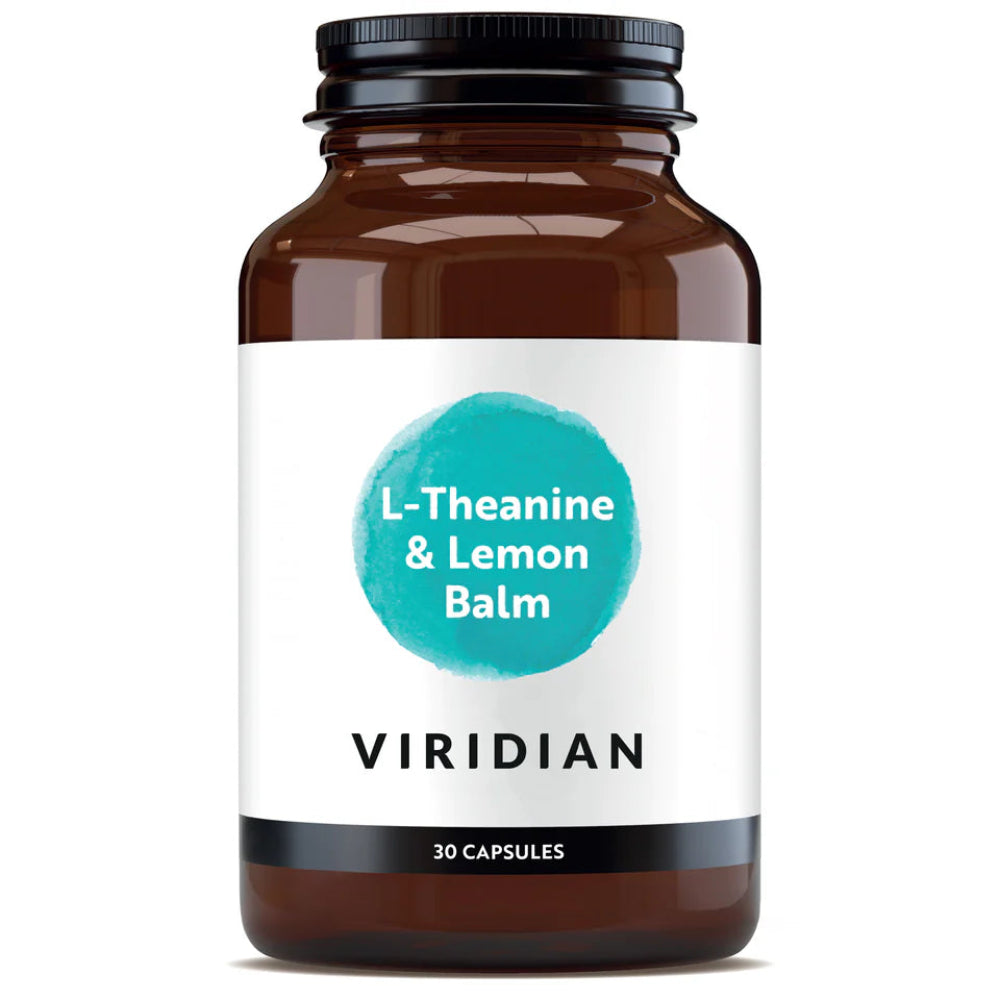 VIRIDIAN L-teaniin ja meliss - 30 kapslit