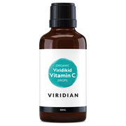 VIRIDIAN ViridiKid orgaanilised C-vitamiini tilgad lastele - 50 ml