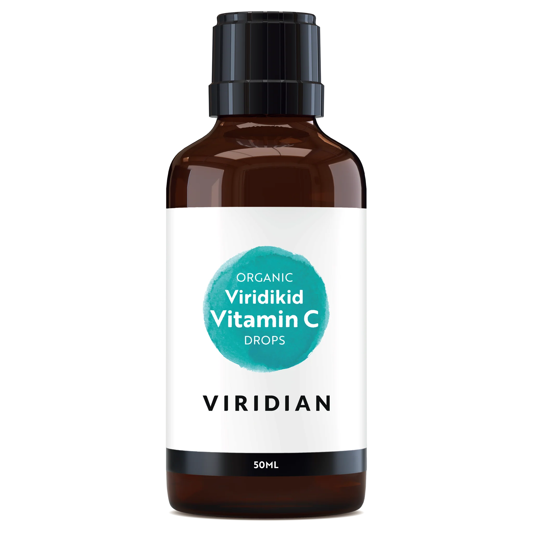 VIRIDIAN ViridiKid orgaanilised C-vitamiini tilgad lastele - 50 ml