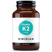 VIRIDIAN vitamiin K2 (MK-7) 100 µg - 60 kapslit