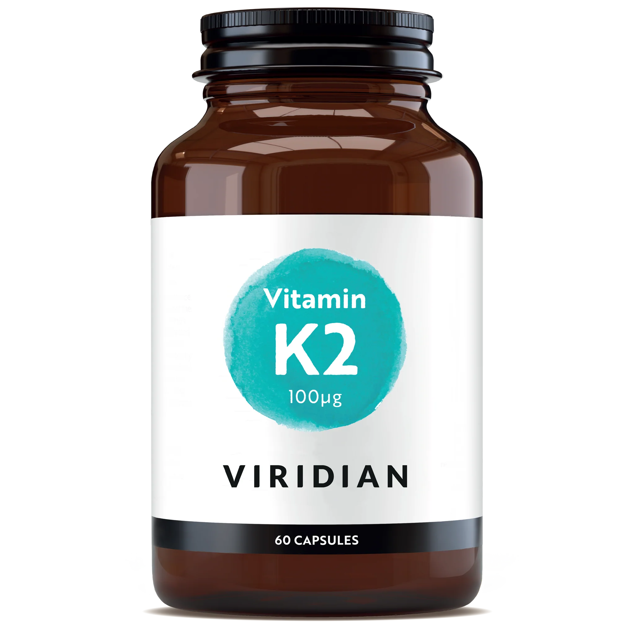 VIRIDIAN vitamiin K2 (MK-7) 100 µg - 60 kapslit