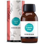 VIRIDIAN vedel raud C-vitamiiniga - 200 ml
