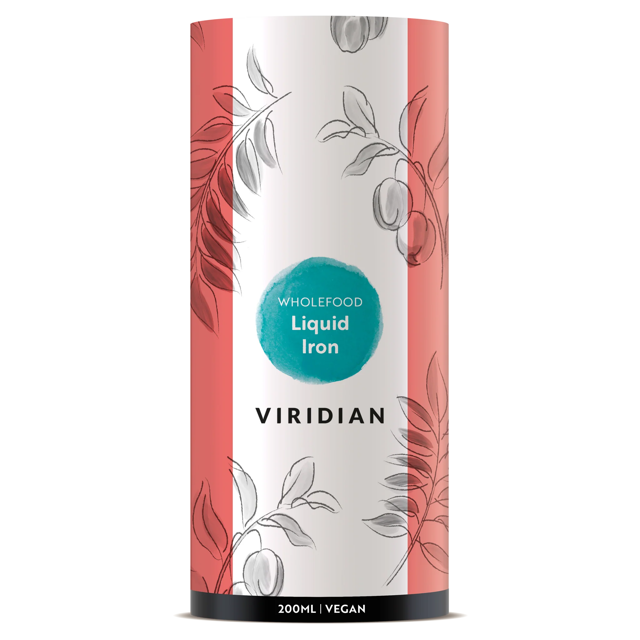 VIRIDIAN vedel raud C-vitamiiniga - 200 ml
