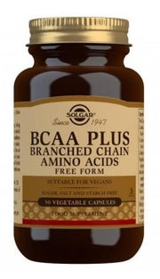 SOLGAR BCAA Plus Free Form (50 kaps.)