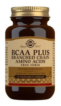 SOLGAR BCAA Plus Free Form (50 kaps.)