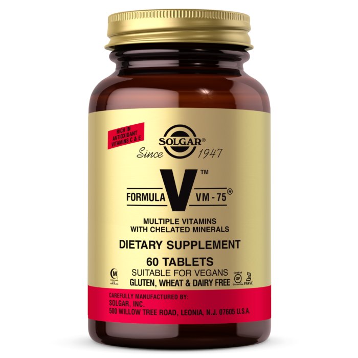 SOLGAR Formula VM-75 (60 tabl.)
