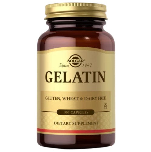 SOLGAR Gelatin (100 kaps.)