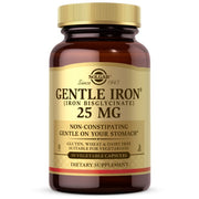 SOLGAR Gentle Iron 25 mg – 90 kapslit