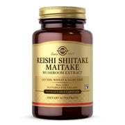 SOLGAR Reishi Shiitake Maitake seente ekstrakt – 50 kapslit