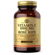 SOLGAR C-vitamiin 1000 mg kibuvitsamarjadega – 100 tabletti