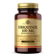 SOLGAR ubikinool 100 mg - 50 kapslit