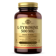 SOLGAR L-türosiin 500 mg – 100 kapslit