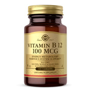 SOLGAR vitamiin B12 100 mcg – 100 tabletti