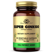 SOLGAR Super Ginkgo – 120 kapslit