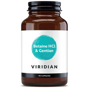 VIRIDIAN betaiini HCl ja emajuure juurega - 90 kapslit
