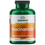 SWANSON niatsinamiid 500 mg – 250 kapslit