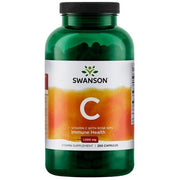 SWANSON C-vitamiin kibuvitsaga 1000 mg – 250 kapslit