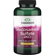SWANSON glükoosamiinsulfaat 2KCl 500 mg – 250 kapslit