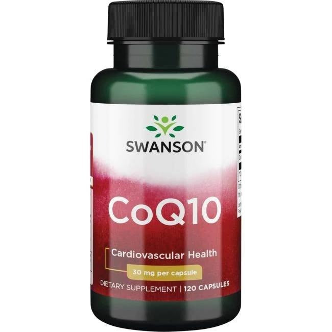 SWANSON Koensüüm Q10 30 mg – 120 kapslit