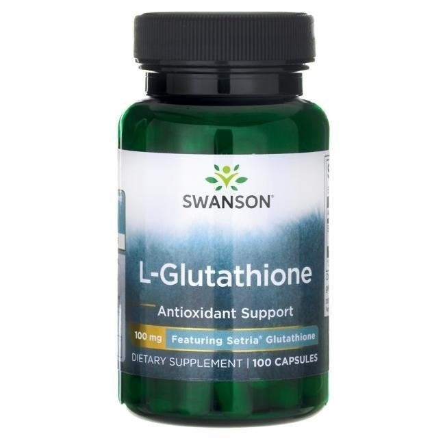 SWANSON L-Glutatioon 100 mg – 100 kapslit