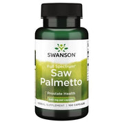 SWANSON Saw Palmetto 540 mg – 100 kapslit