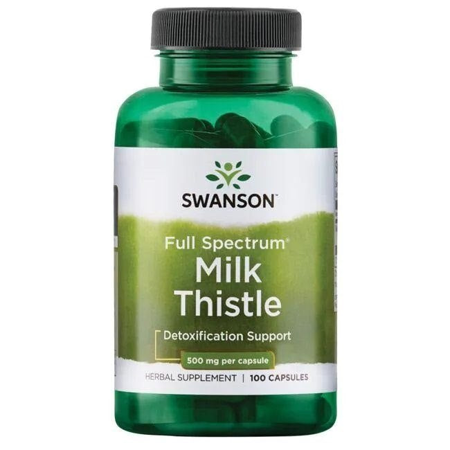 SWANSON maarjaohakas 500 mg – 100 kapslit