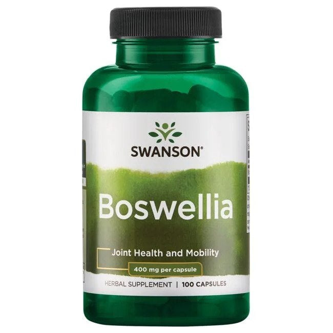 SWANSON Boswellia 400 mg – 100 kapslit