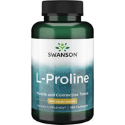 SWANSON L-Proliin 500 mg – 100 kapslit