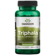 SWANSONi Trifala amla, behada ja haradaga 500 mg – 100 kapslit