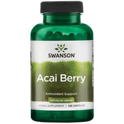 SWANSON Acai mari 500 mg – 120 kapslit