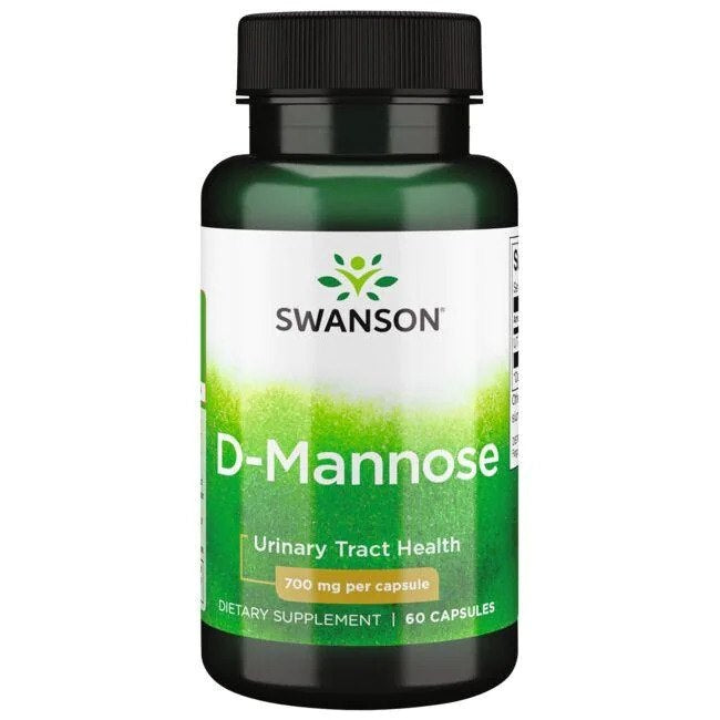 SWANSON D-mannoos 700 mg – 60 kapslit