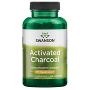 SWANSON aktiivsüsi 260 mg – 120 kapslit
