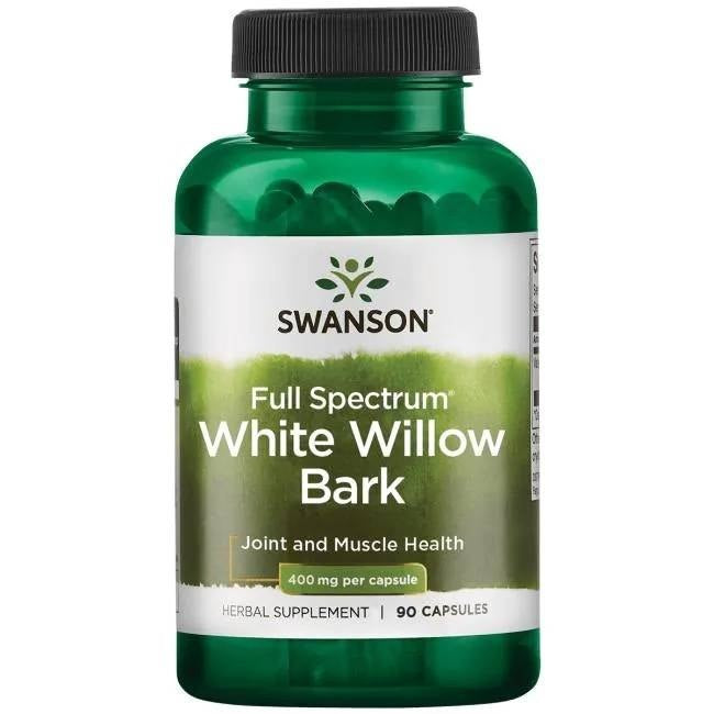 SWANSON valge paju koor 400 mg – 90 kapslit