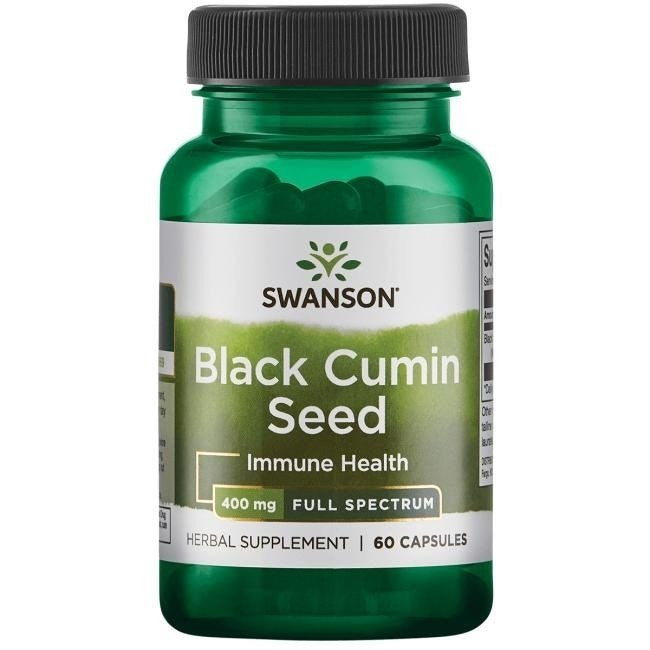 SWANSON Must köömen 400 mg – 60 kapslit