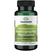 SWANSON Andrographis Paniculata 400 mg – 60 kapslit