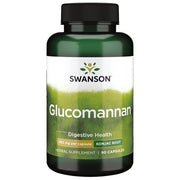 SWANSON glükomannaan 665 mg – 90 kapslit