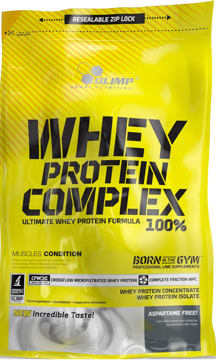 Olimp Nutrition 100% vadakuvalgu kompleks, soolane karamell – 700 g