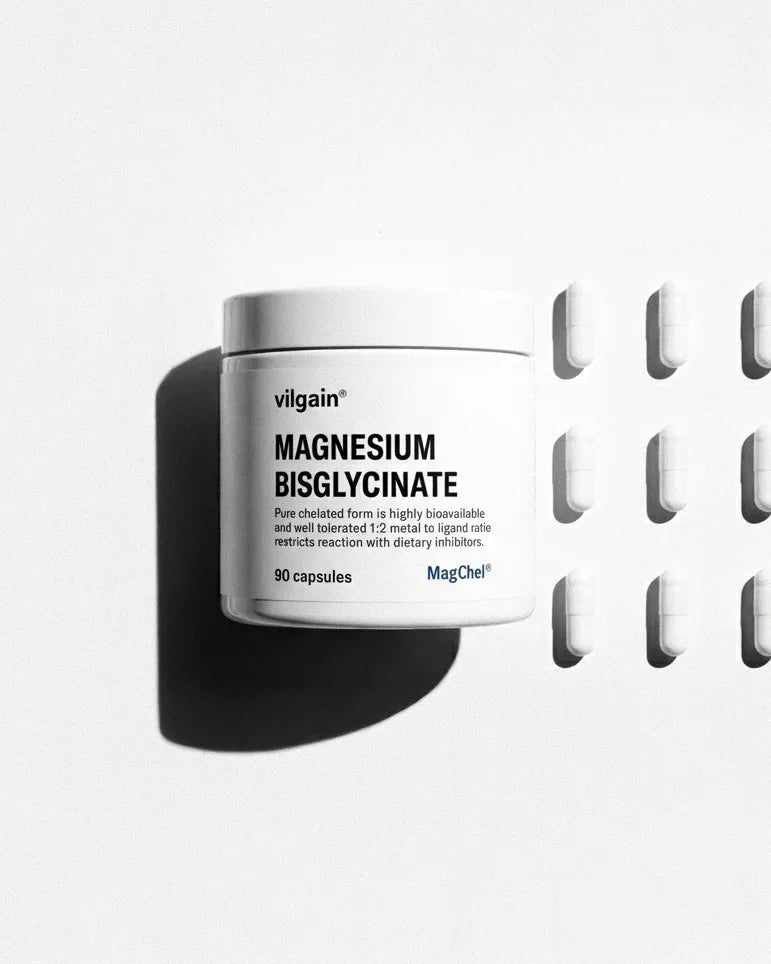 VILGAIN magneesiumdiglütsinaat – 200 kapslit