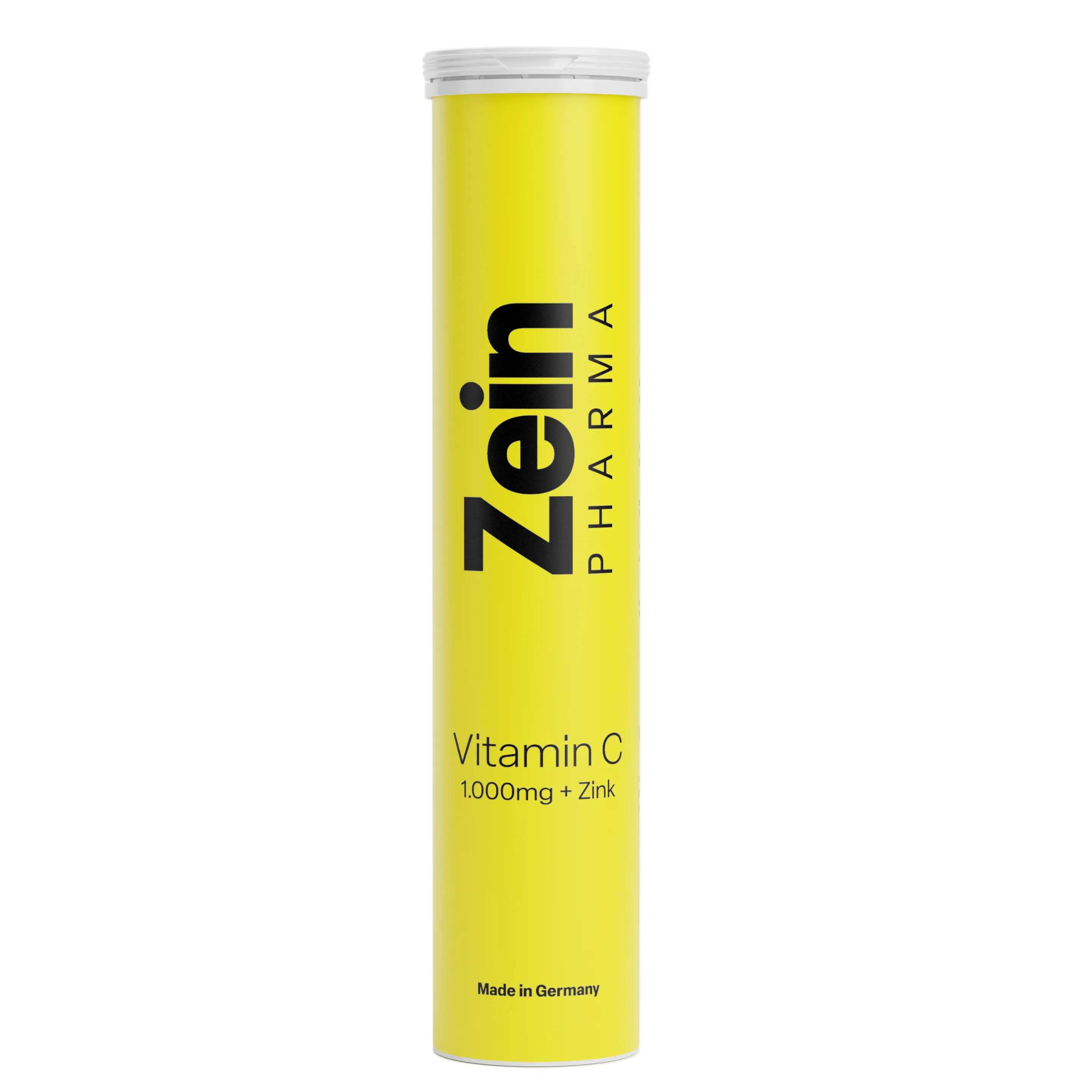ZEIN PHARMA C-vitamiin + tsink 1000 mg – 20 kihisevat tabletti