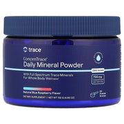 TRACE MINERALS igapäevane mineraalpulber, Natural Blue Raspberry maitseline - 132 g