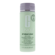 Clinique All About Clean All-In-One Cleansing Micellar Milk + Makeup Remover mitsellaarne puhastuspiim, 200 ml