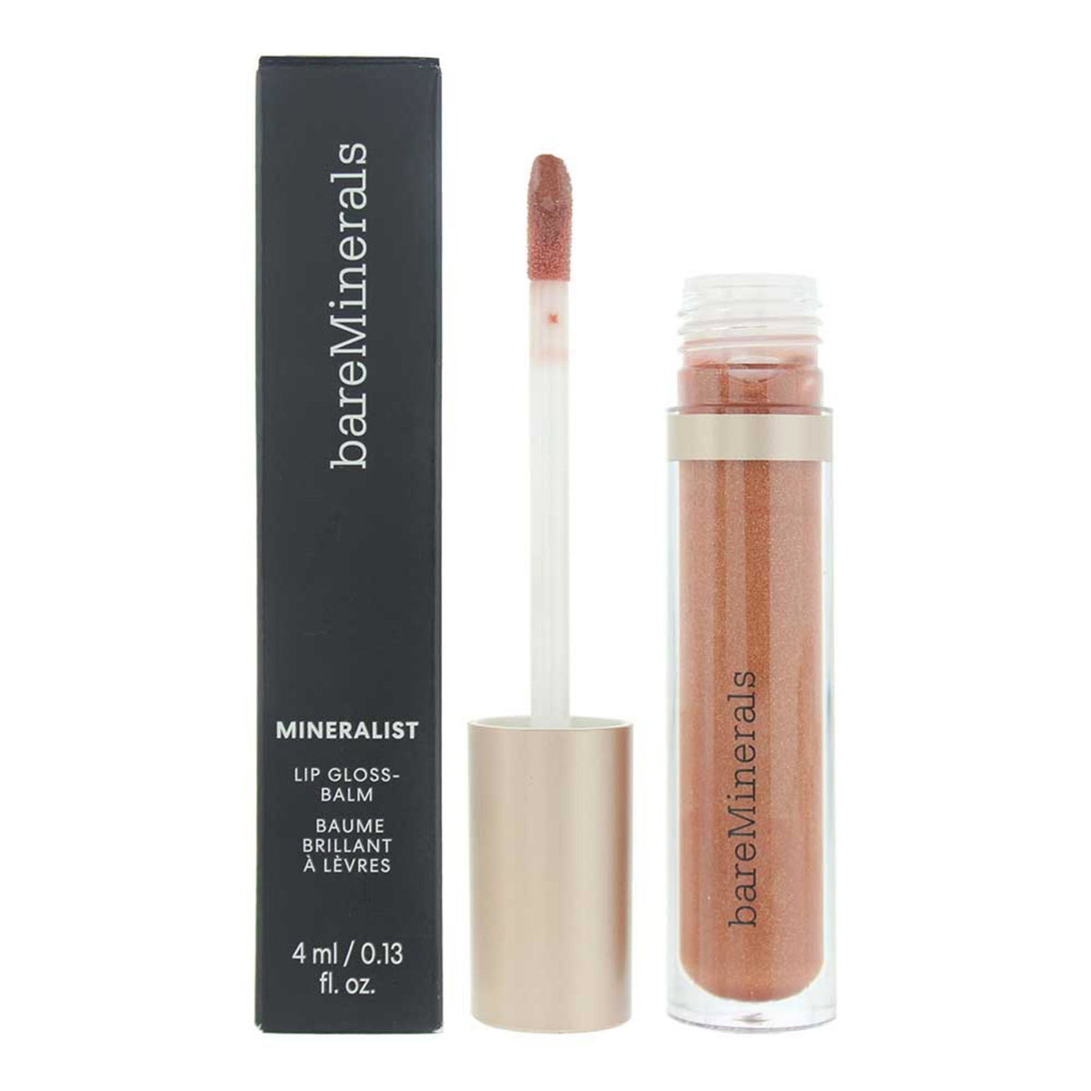BareMinerals, Mineralist, Glossy, Lip Gloss, Warmth, 4 ml
