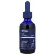 TRACE MINERALS vitamiin C + iooniline tsink - 59 ml