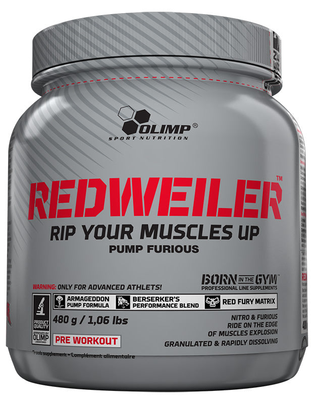 Olimp Nutrition RedWeiler, laimi ja mündi maitseline, 480 g