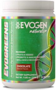 Evogen Evogreens Naturals, marjamaitseline – 219 g