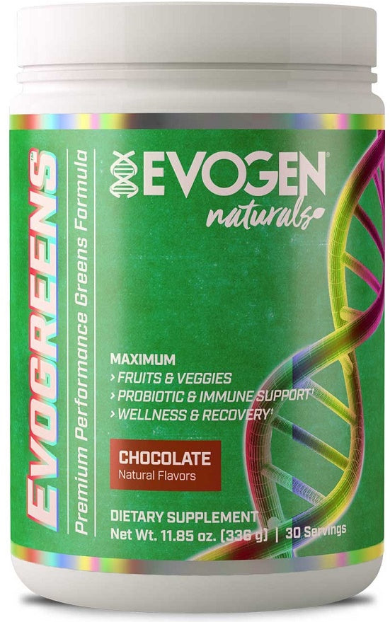 Evogen Evogreens Naturals, marjamaitseline – 219 g
