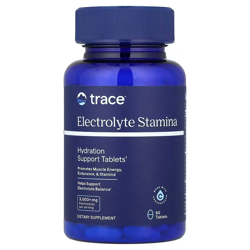 TRACE MINERALS Electrolyte Stamina - 90 tabletti