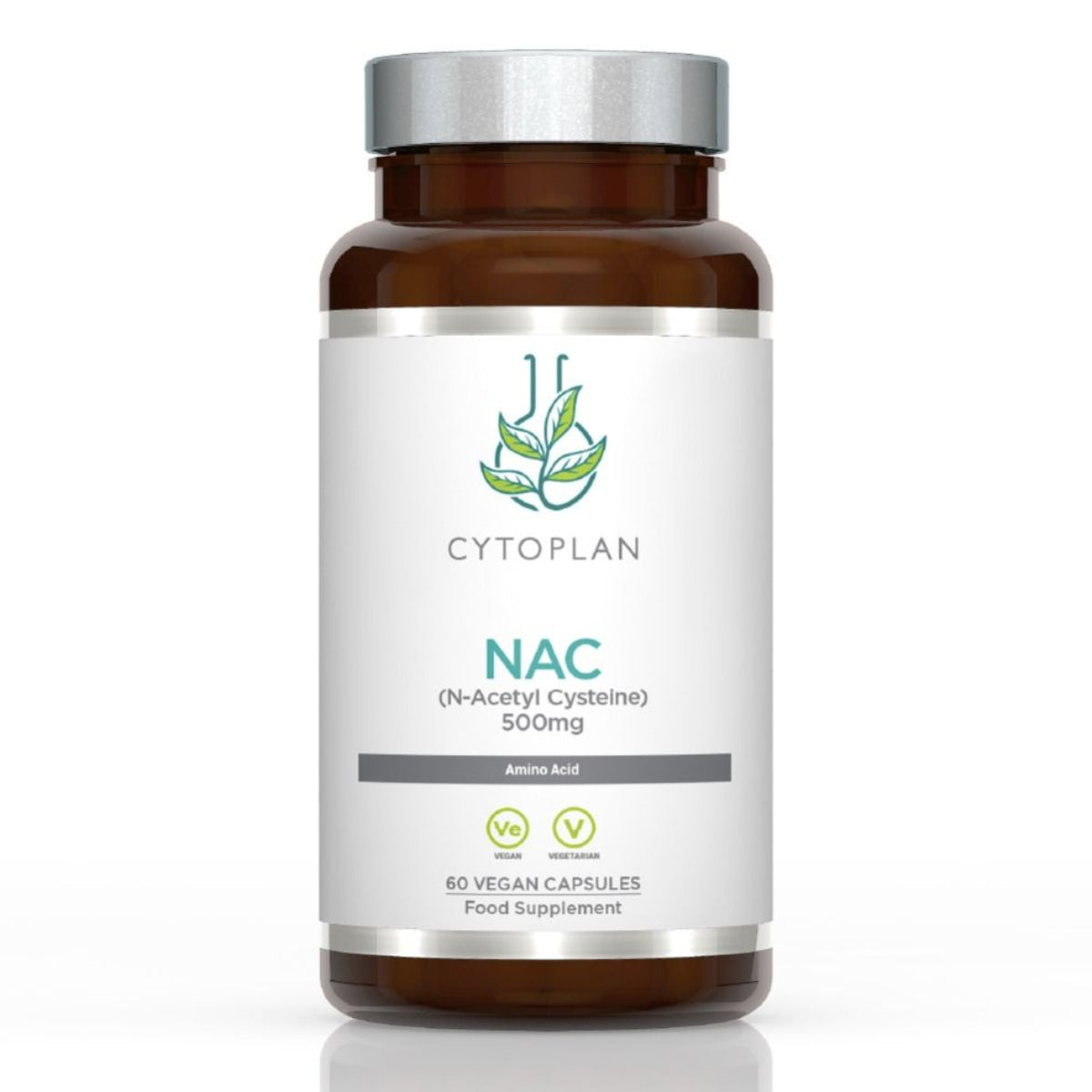 CYTOPLAN NAC (N-atsetüül-L-tsüsteiin) – 60 kapslit
