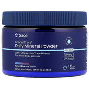 TRACE MINERALS igapäevane mineraalipulber, Natural Blue Acai maitse – 132 g
