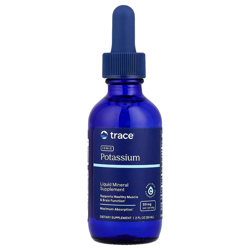 TRACE MINERALS iooniline kaalium – 59 ml